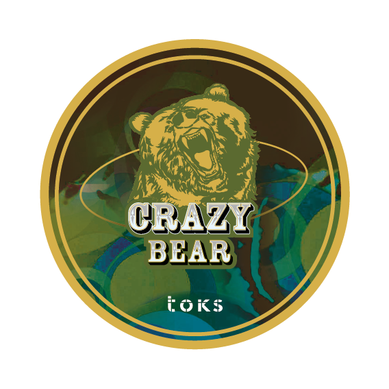 Crazy Bear Magnete